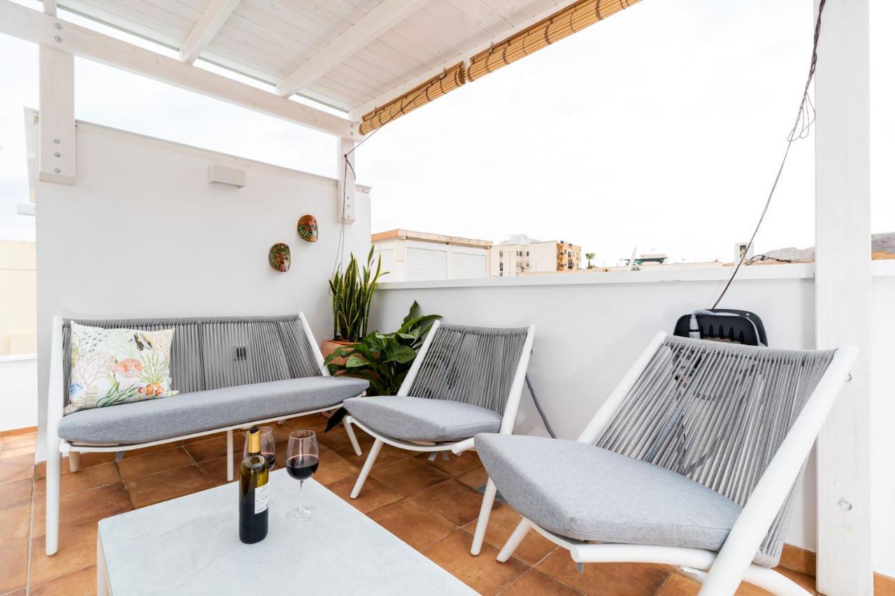 Vila Casa Bonita Almería Exteriér fotografie